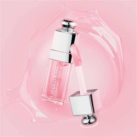 clear dior lip oil